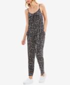 Vince Camuto Modern Mosaic Printed Jumpsuit