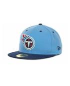 New Era Tennessee Titans 2 Tone 59fifty Fitted Cap