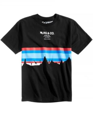 Lrg Men's Astro Hike Graphic-print T-shirt