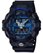 G-shock Men's Analog-digital Black Resin Strap Watch 54mm Ga710-1a2