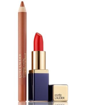 Estee Lauder 2-pc. Long-wear Liner & Sculpting Lipstick Set