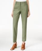 Style & Co. Petite Slim-fit Ankle Pants, Only At Macy's