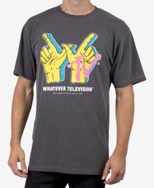Neff Men's Whatever Tv Graphic T-shirt