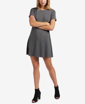 Avec Les Filles Crew-neck T-shirt Dress