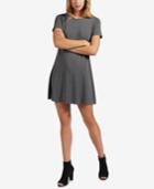 Avec Les Filles Crew-neck T-shirt Dress