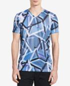 Calvin Klein Men's Geo-prism Print T-shirt