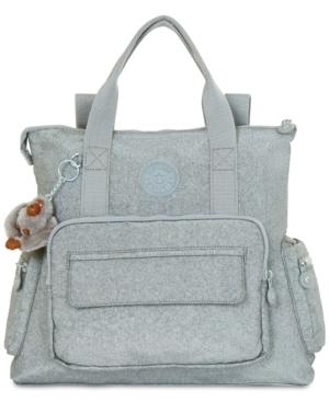 Kipling Alvy Convertible Medium Satchel Backpack