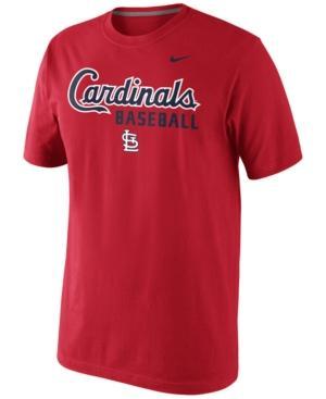 Nike Men's St. Louis Cardinals Practice T-shirt