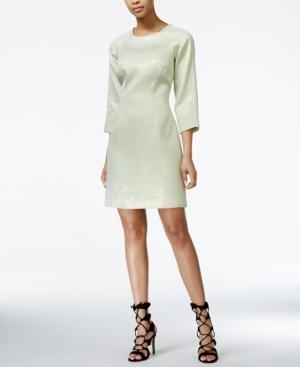 Rachel Rachel Roy Metallic Fit & Flare Dress