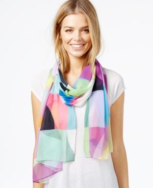 Echo Dazed Geometric Oblong Scarf