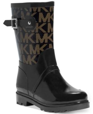 Michael Michael Kors Logo Mid Rainboots
