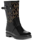 Michael Michael Kors Logo Mid Rainboots