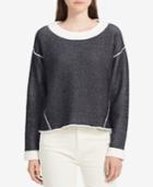 Calvin Klein Jeans Long-sleeve Contrast Sweater