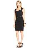 Xoxo Juniors' Sleeveless Belted Sheath Dress
