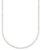 "belle De Mer Pearl Necklace, 18"" 14k Gold Aa Akoya Cultured Pearl Strand (6-1/2-7mm)"