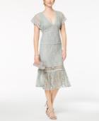 Foxiedox Lace Midi Dress