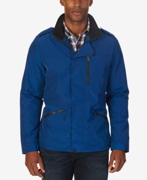 Nautica Men's Concealed-placket Field Jacket