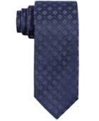 Alfani Men's Windsor Grid Slim Tie, Only At Macy's