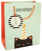 Celebrate Shop Cat Gift Bag