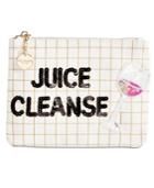 Bow & Drape Juice Cleanse Pouch