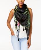 Vince Camuto Lola Havana Oversize Square Cover-up & Scarf