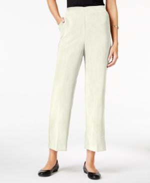 Alfred Dunner Petite Wrap It Up Corduroy Pants