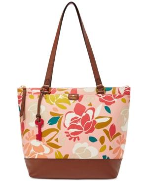 Fossil Mother's Day Floral Large Shopper