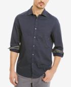 Kenneth Cole Reaction Men's Micro Heart And Dot Cotton Shirt