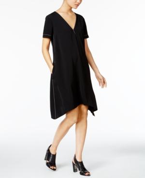 Dkny Handkerchief-hem Shift Dress