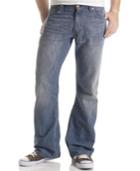 Levi's 527 Slim Bootcut Jeans, Medium Chipped Wash