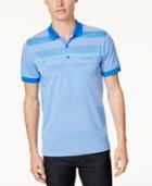 Hugo Men's Paddy Pro 2 Ombre Pieced Stripe Polo