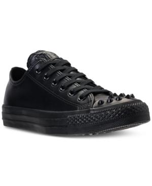 Converse Women's Chuck Taylor Ox Stud Casual Sneakers From Finish Line