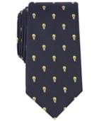 Bar Iii Men's Edison Conversational Skinny Tie, Created For Macy's