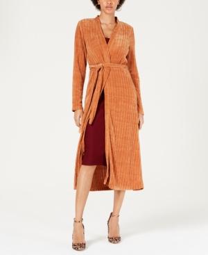 T.d.c. Topson Chenille Duster Cardigan