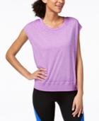 Calvin Klein Performance Drop-shoulder Icy Wash T-shirt