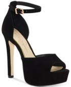 Jessica Simpson Beeya Two-piece Platform Sandals Women's Shoes