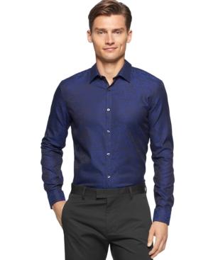 Calvin Klein Marble Jacquard Shirt