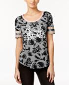 Mighty Fine Juniors' Disney Beauty And The Beast Graphic T-shirt