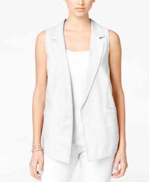 Bcx Juniors' Notched-collar Vest
