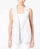 Bcx Juniors' Notched-collar Vest