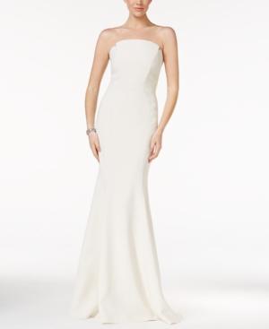 Jill Jill Stuart Strapless Mermaid Gown