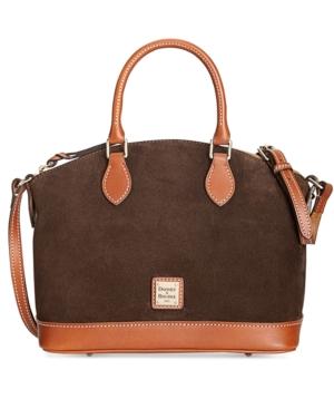Dooney & Bourke Suede Satchel