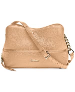 Calvin Klein Marie Leather Crossbody