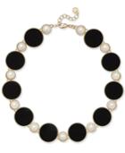Charter Club Gold-tone Imitation Pearl Jet Necklace, Only At Macy's