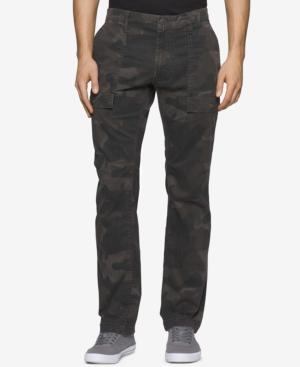 Calvin Klein Men's Camo-print Cargo Pants