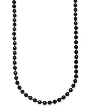 Charter Club Jet Pearl 42 Strand Necklace, Created For Macy's