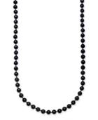 Charter Club Jet Pearl 42 Strand Necklace, Created For Macy's