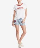 Denim & Supply Ralph Lauren Graphic-print Cotton T-shirt