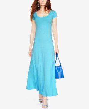 Polo Ralph Lauren Scoop-neck Maxidress