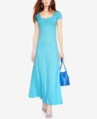 Polo Ralph Lauren Scoop-neck Maxidress